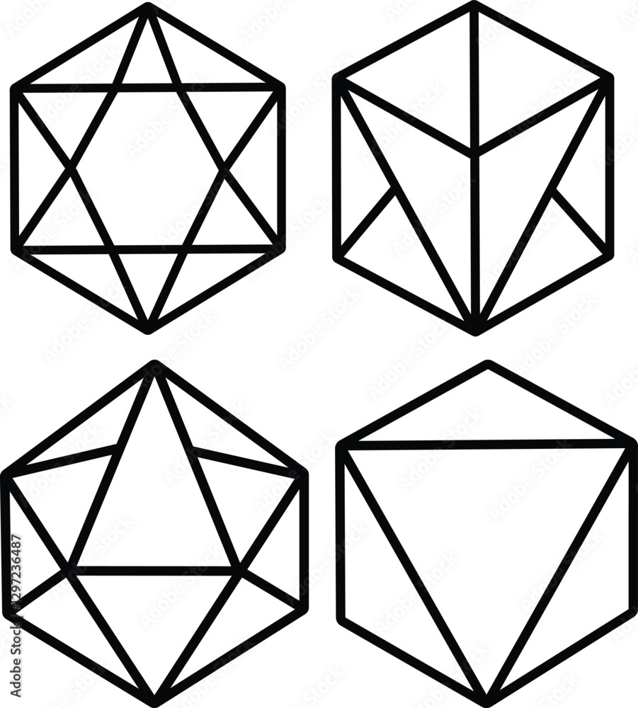 Minimalist Dice Outline Icon Collection in Black and White for Creative Projects Minimalist Dice Outline Icon Collection in Black and White for Creative Projects