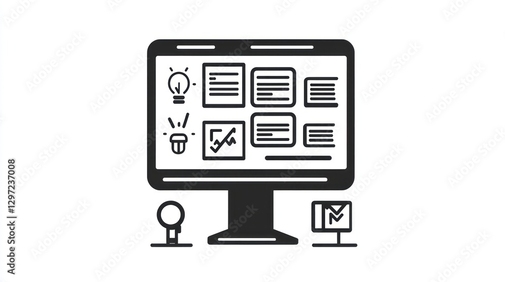 Ideas on monitor, planning, office, strategy, workflow Ideas on monitor, planning, office, strategy, workflow