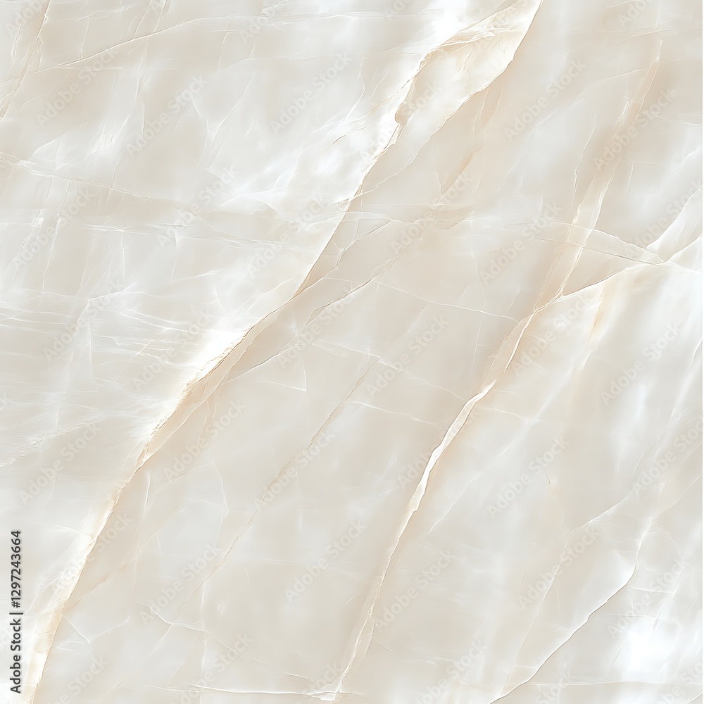 Fototapeta premium Subtle Light Vein Marble Texture Background Elegant Stone Design for Wall and Floor Surface