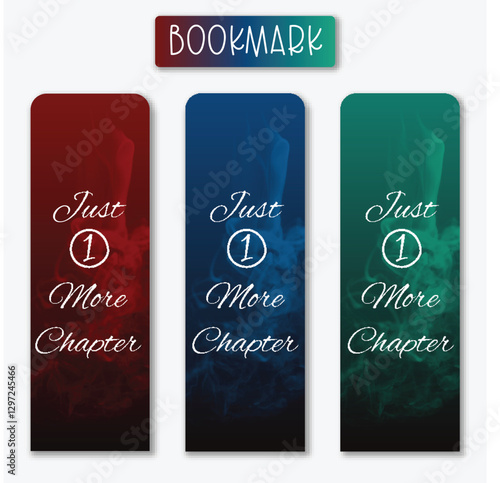 Colorful Bookmarks Set – Printable and Aesthetic Designs