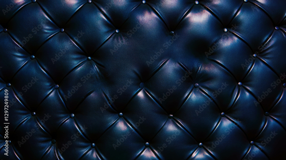 Fototapeta premium Elegant embossed leather furniture texture for interior design projects