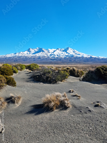 Mt Ruapehu, New Zealand