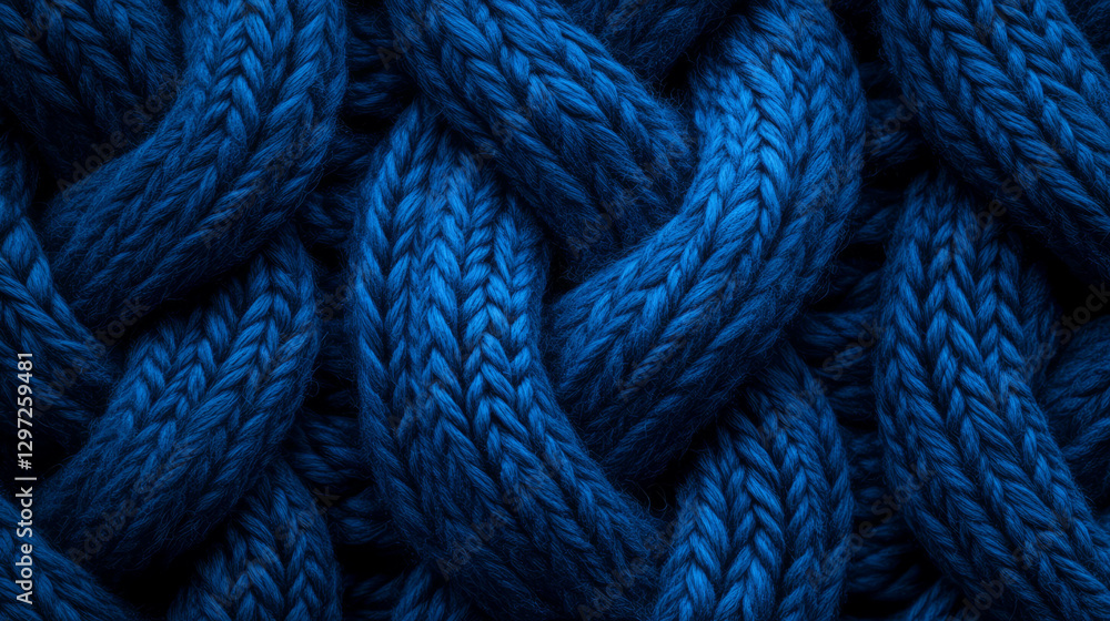 Cozy winter knitted wool texture perfect for textile and design projects Cozy winter knitted wool texture perfect for textile and design projects