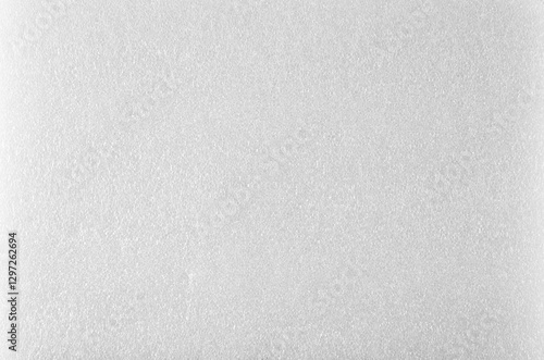 White plastic foam foil for packaging, thin and spongy background and texture	