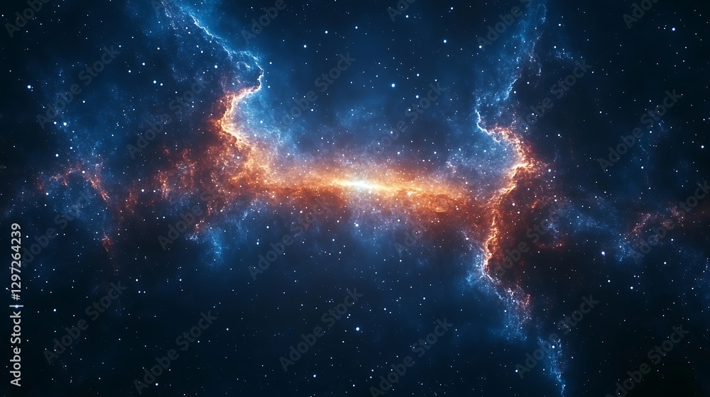 Stunning deep space cosmic nebula explosion high resolution hd image Stunning deep space cosmic nebula explosion high resolution hd image