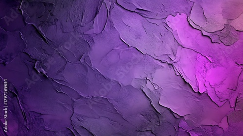 Wallpaper Mural Abstract Purple and Pink Textured Digital Painting AI Generated Torontodigital.ca