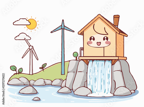 Renewable Energy Sources: Solar Power and Hydroelectricity