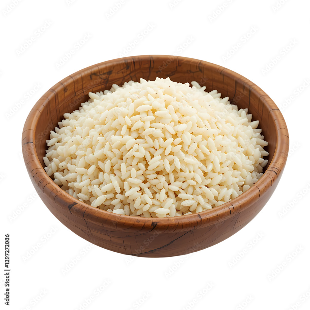 Cooked White Rice: Delicious & Easy Recipe isolated on transparent background Cooked White Rice: Delicious & Easy Recipe isolated on transparent background