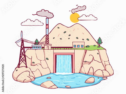Renewable Power Generation: Hydroelectric Plant Design