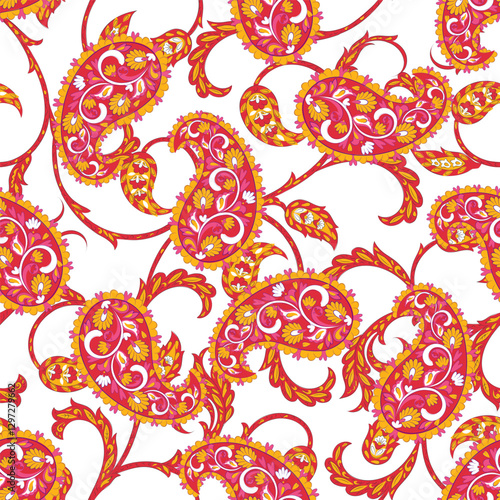 seamless floral pattern