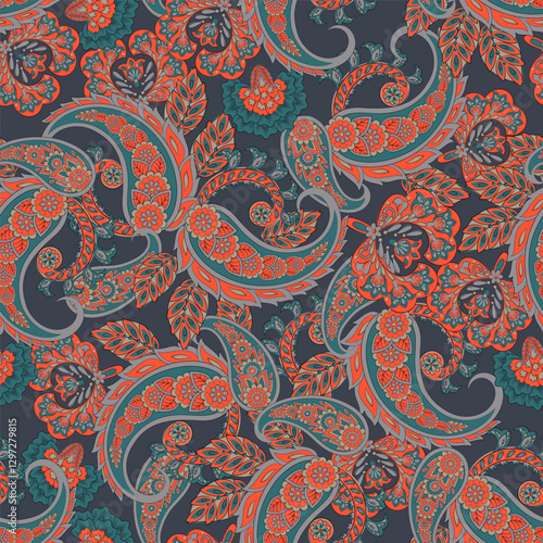 seamless floral pattern