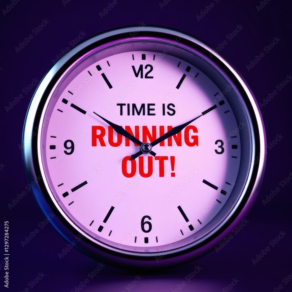 Clock with Clock with