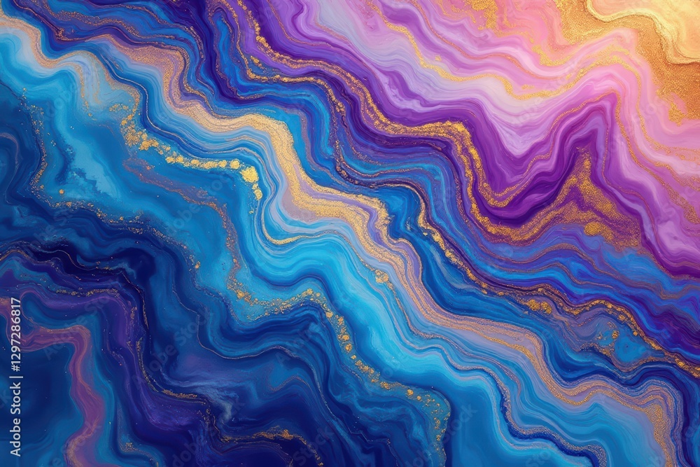 Fototapeta premium abstract blue background