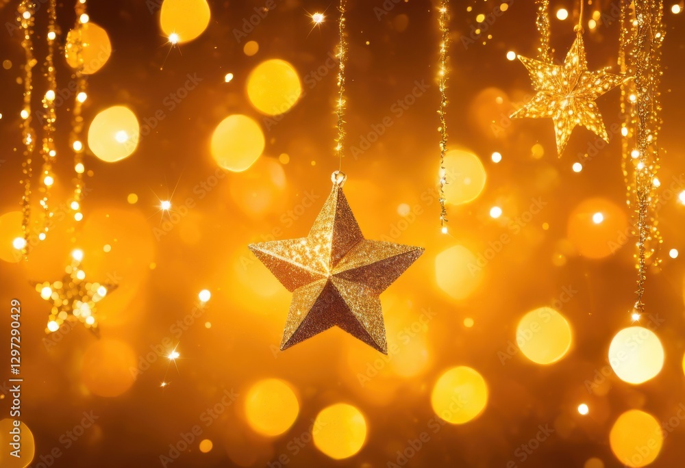close capture shimmering star shaped decoration intricate glimmering details vibrant sparkles, adornment, bling, bright, colorful, craft, creativity close capture shimmering star shaped decoration intricate glimmering details vibrant sparkles, adornment, bling, bright, colorful, craft, creativity