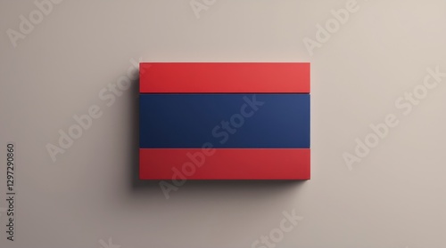 Abstract Geometric Composition with Red and Blue Stripes on a Neutral Background Free Download Abstract Geometric Composition with Red and Blue Stripes on a Neutral Background - GFXLoad