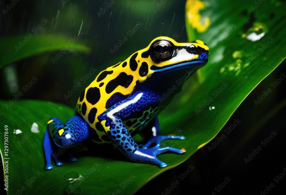 Fototapeta premium detailed captures vibrant animals their natural habitat showcasing rich unique intricate behaviors stunning environments, wildlife, color, ecosystem, flora