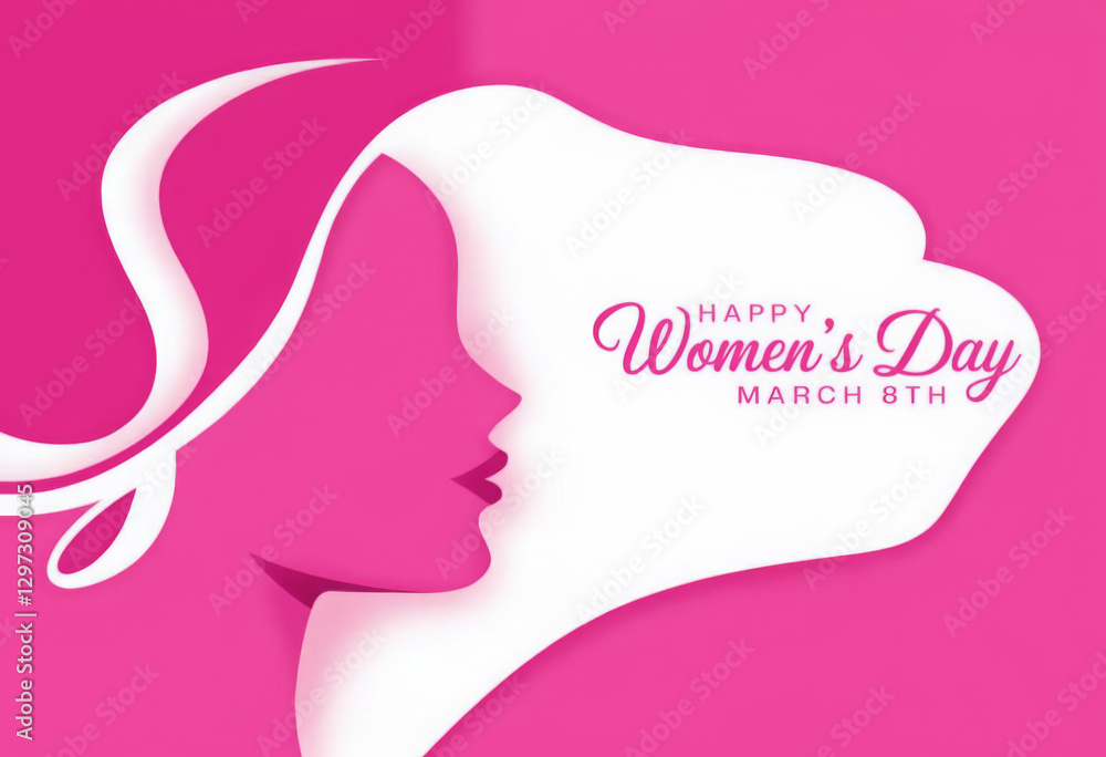 International Women's Day 8th March Vector. Celebrating Women, Changing the World. Together for Equality Women’s Day. banner, Poster.
International Women's Day 8th March Vector. Celebrating Women, Changing the World. Together for Equality Women’s Day. banner, Poster.