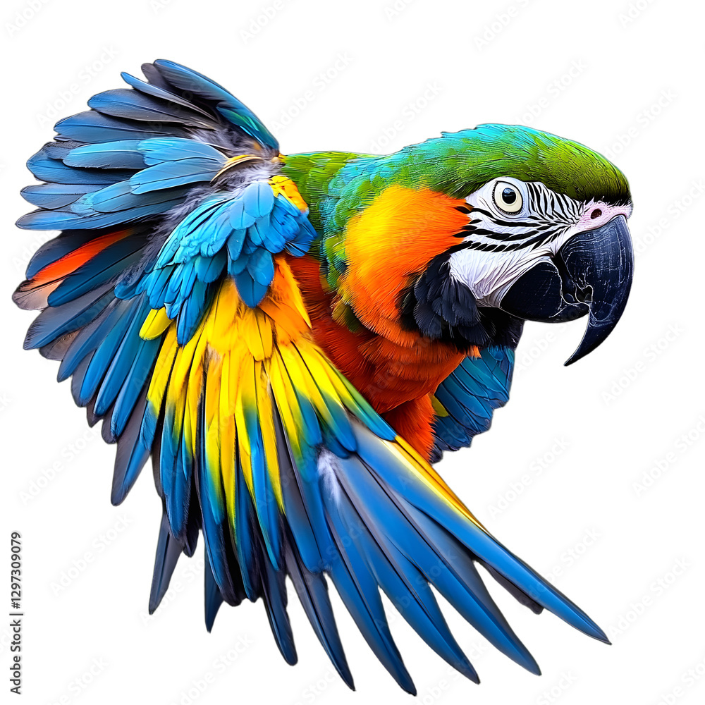 Obraz premium parrot