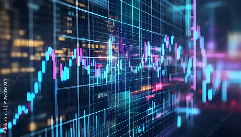 Financial chart and graph tools for investment analysis and stock market trends - Financial chart and graph tools for investment analysis and stock market trends -