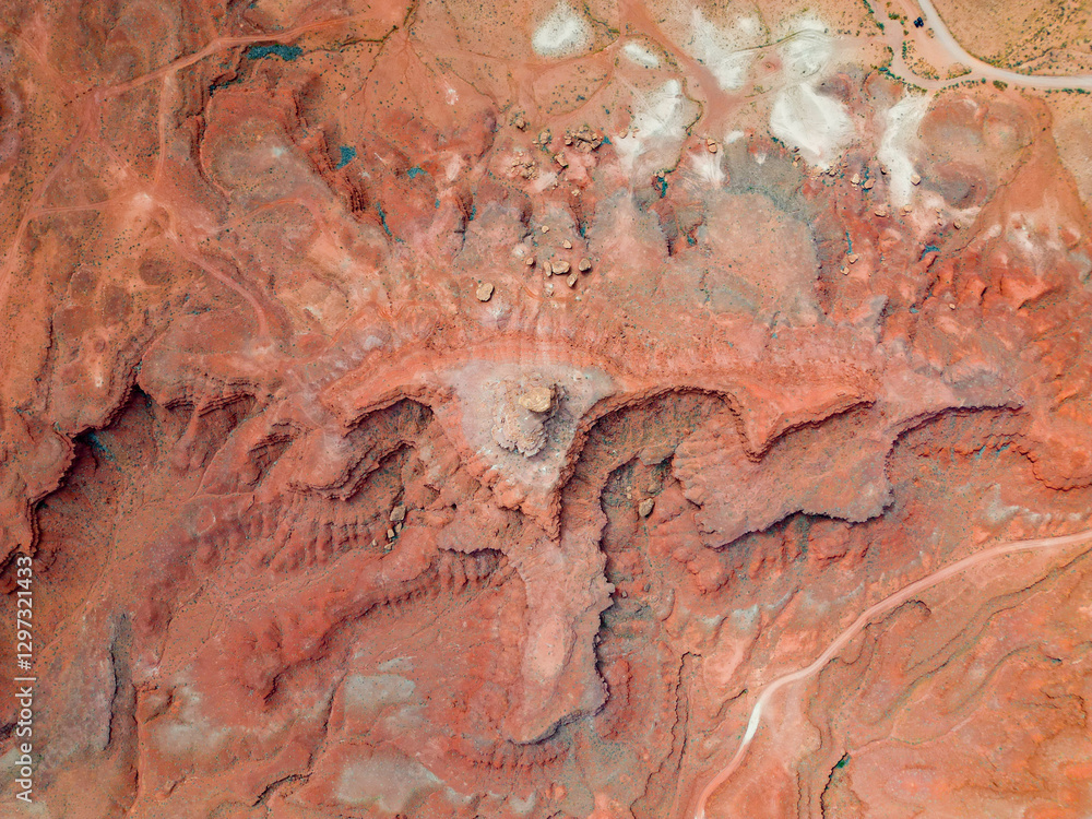 Fototapeta premium Mexican Hat, Utah, USA