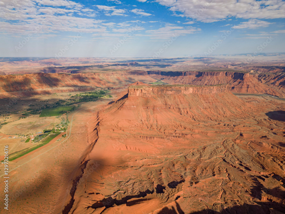 Fototapeta premium Castle Valley, Moab, Utah, USA