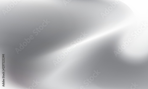 White and grey gradient background  abstract dynamic shadow and light pattern. Vector illustration