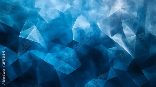 abstract geometric style