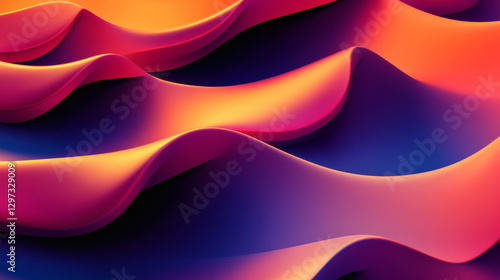 abstract geometric style