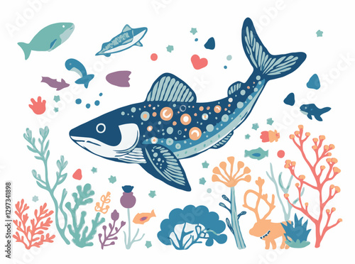 Coral Bleaching: Climate Change Impact Graphic