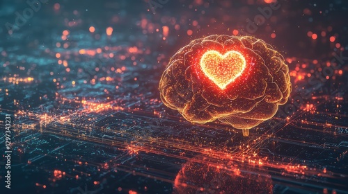 Implanting aienhanced emotional intelligence in the human brain