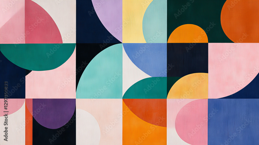 Vibrant geometric abstract background with colorful overlapping shapes, modern artistic texture, and dynamic angular composition for digital design, branding, and creative projects Vibrant geometric abstract background with colorful overlapping shapes, modern artistic texture, and dynamic angular composition for digital design, branding, and creative projects