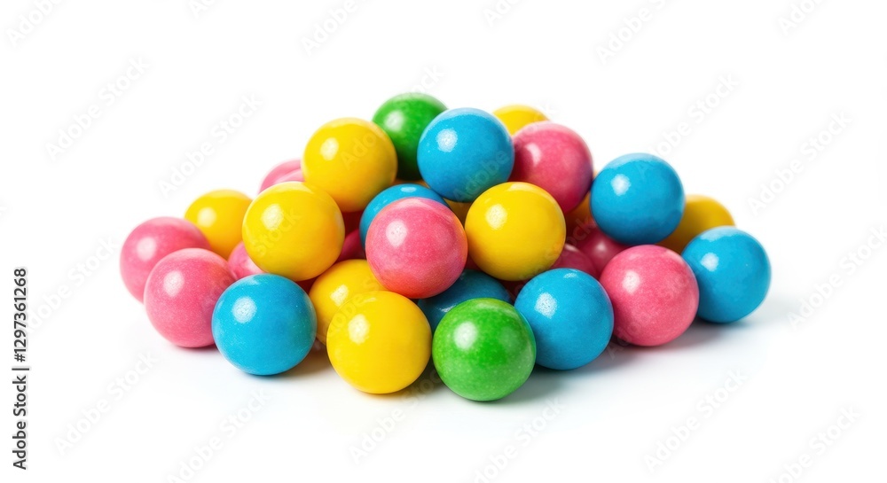 A Colorful Pile of Gumballs A Colorful Pile of Gumballs