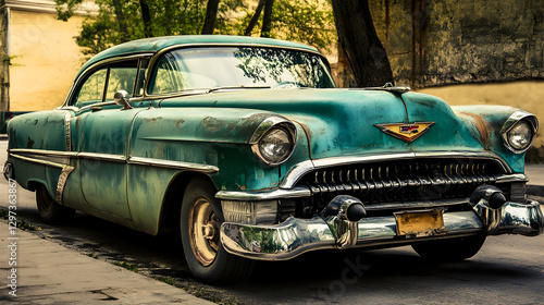 Old car