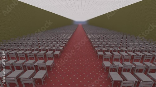 trapped in infinite backroom liminal space