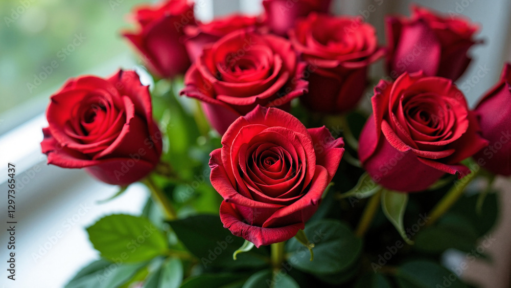 Vibrant Red Rose Heart Bouquet: Perfect for Mother's Day Cards, Floral Ads, and Love-Themed Social Media Posts Vibrant Red Rose Heart Bouquet: Perfect for Mother's Day Cards, Floral Ads, and Love-Themed Social Media Posts