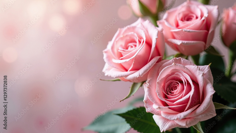 Delicate Pink Roses: Mother's Day Bouquet for Greeting Cards, Floral Ads, and Gift Retailer Campaigns (139 characters) Delicate Pink Roses: Mother's Day Bouquet for Greeting Cards, Floral Ads, and Gift Retailer Campaigns (139 characters)