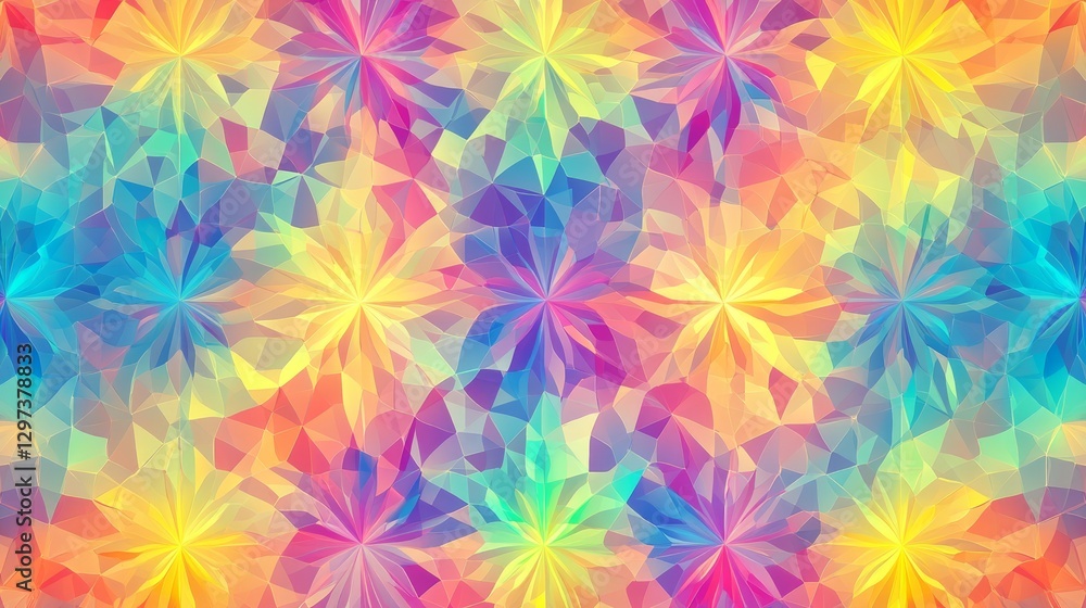 Seamless Pattern Stars Scene with Seamless with Stars Seamless Pattern Stars Scene with Seamless with Stars