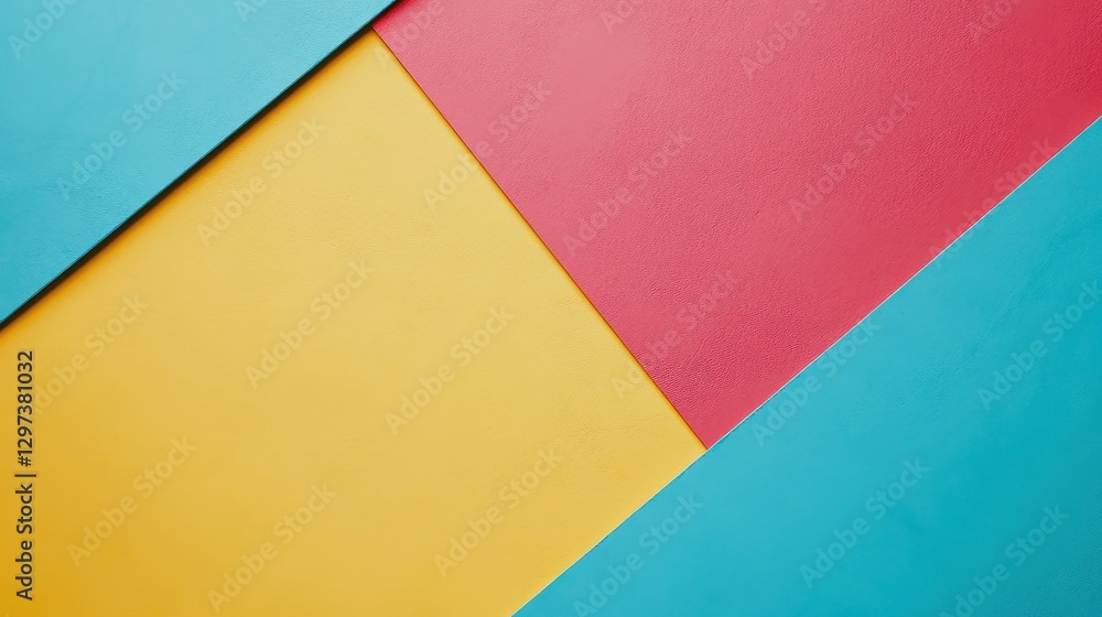 Copy space for promotional content with minimalist background flat design top view creative theme water color complementary color scheme. Copy space for promotional content with minimalist background flat design top view creative theme water color complementary color scheme.