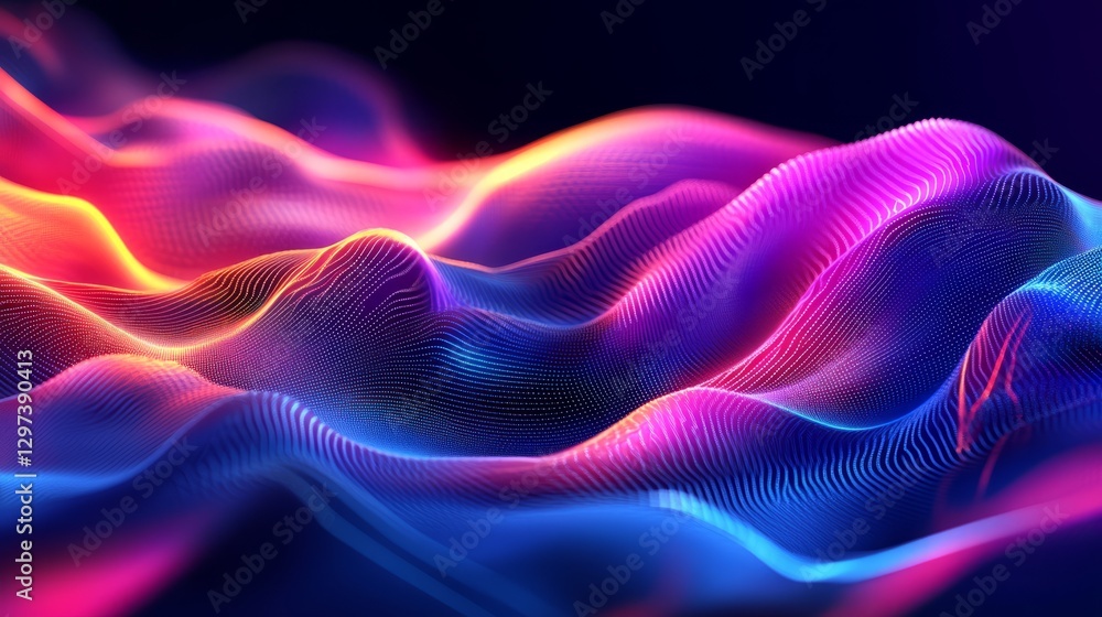 Abstract Background Rippling Experience with Neon with Abstract Abstract Background Rippling Experience with Neon with Abstract