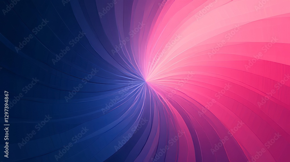 Obraz premium Background Radial Gradient Scene with Pink with Background