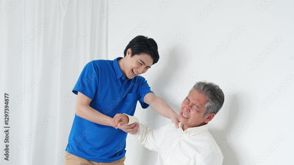 シニア、患者、男性、マッサージ、整体師、リハビリ、ストレッチ、肩痛、五十肩、治療、治療院、高齢者、中高年、肩、トレーナー、関節、笑顔、日本人、四十肩、お年寄り、老人、ケアスタッフ、ヘルパー、相談、診断、診療、理学療法士、整体、診察、介護士、介護、肩関節周囲炎、ローテーターカフ損傷、肩峰下滑液包炎、肩こり、加齢、老化、リハビリテーション、インナーマッスル、トレーニング、腱板損傷、肩蜂下インピンジメン シニア、患者、男性、マッサージ、整体師、リハビリ、ストレッチ、肩痛、五十肩、治療、治療院、高齢者、中高年、肩、トレーナー、関節、笑顔、日本人、四十肩、お年寄り、老人、ケアスタッフ、ヘルパー、相談、診断、診療、理学療法士、整体、診察、介護士、介護、肩関節周囲炎、ローテーターカフ損傷、肩峰下滑液包炎、肩こり、加齢、老化、リハビリテーション、インナーマッスル、トレーニング、腱板損傷、肩蜂下インピンジメン