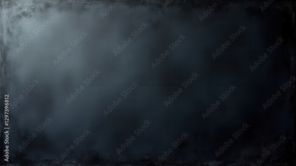 Fototapeta premium A dark, textured background resembling a blackboard, suitable for various graphic design purposes.