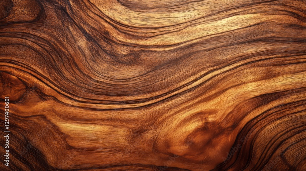 Fototapeta premium Wood Texture Polished View with Grain with Wood with Hues