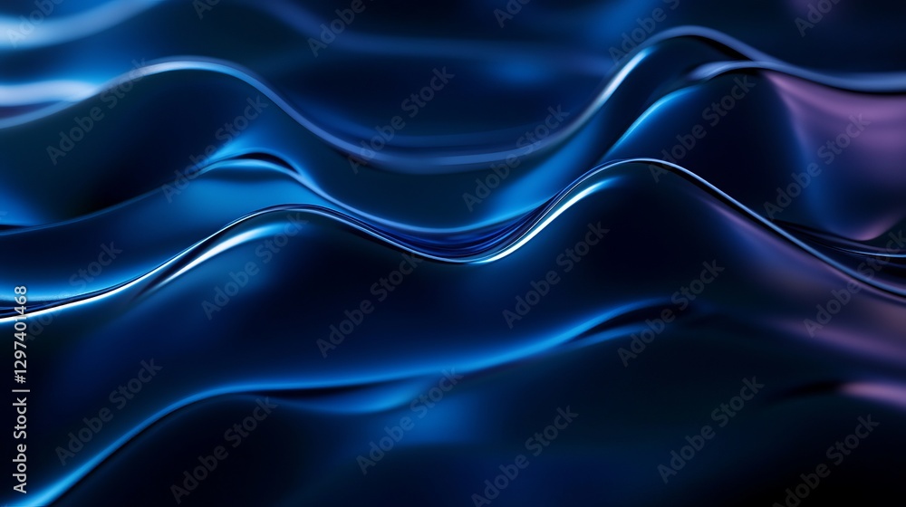 Fototapeta premium Abstract Background Rippling View with Abstract with Dark