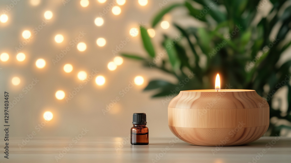 Aromasphere with Essential Oils Bottles and Scents Aromasphere with Essential Oils Bottles and Scents