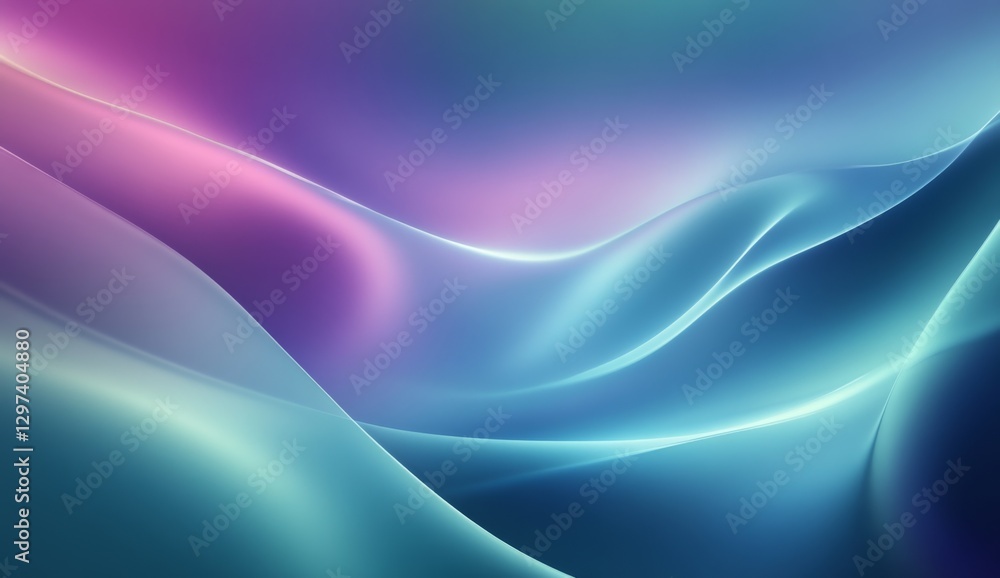 Abstract flowing pastel waves, vibrant colors, digital art, background design Abstract flowing pastel waves, vibrant colors, digital art, background design