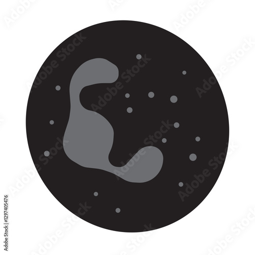 neutrophil activated glyph icon