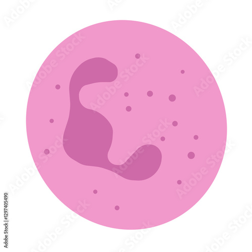 neutrophil activated colored icon