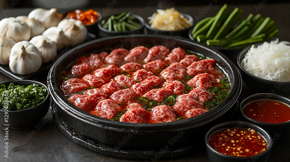 garlic shabu-shabu garlic shabu-shabu