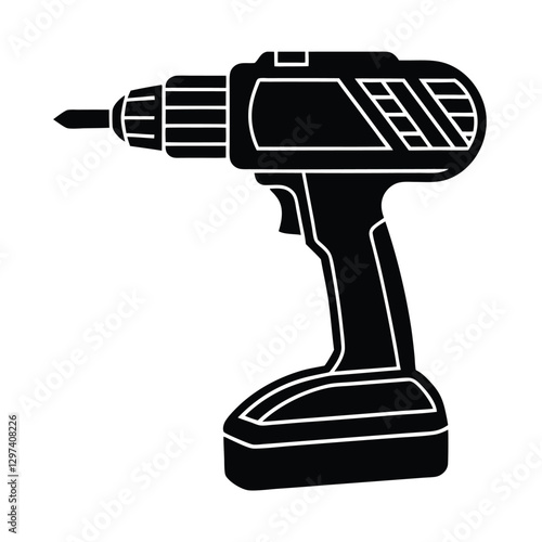 electric shaver isolated